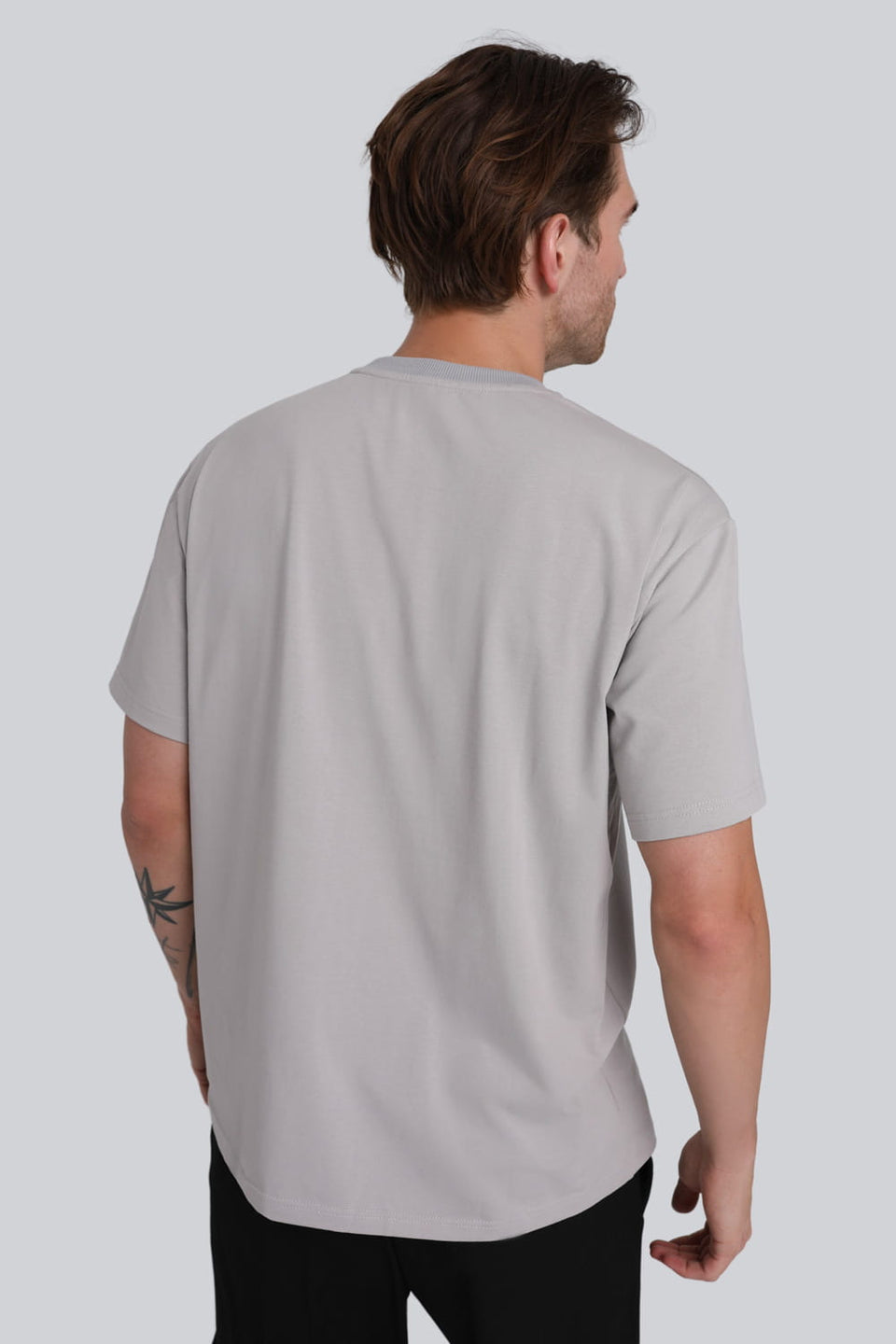 Mr Mighty Silver Grey T-shirt