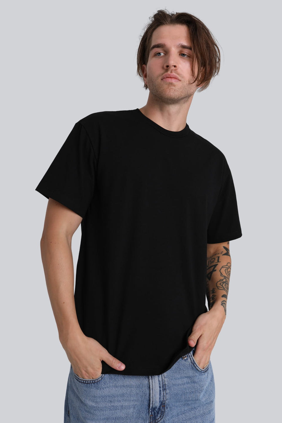 T-shirt Mr Mighty Black