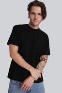 T-shirt Mr Mighty Black