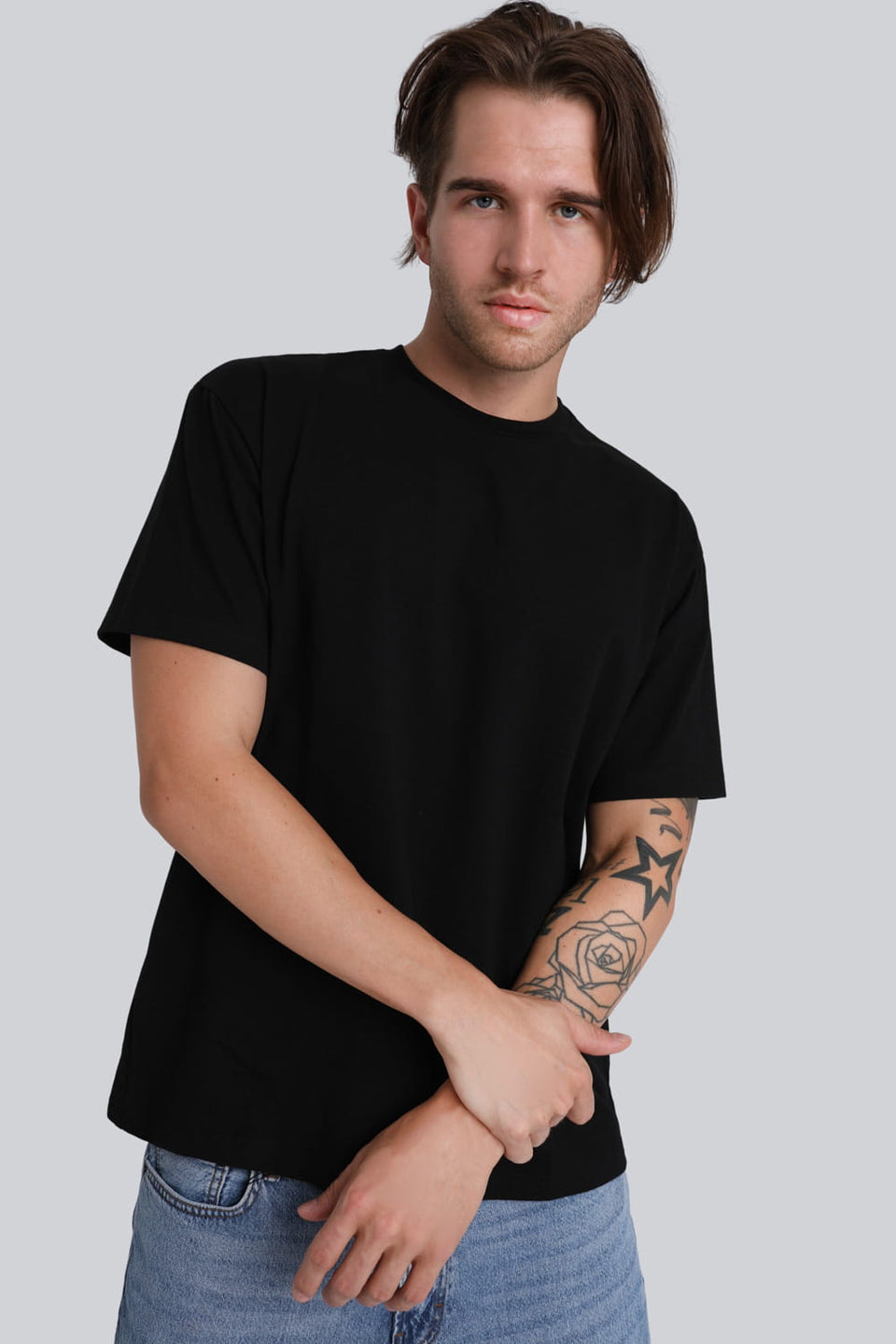 T-shirt Mr Mighty Black