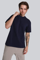T-shirt Mr Mighty Navy