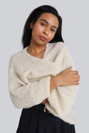 Sweter Miss Stylish Creme OLD