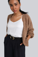 Sweter Miss Stylish Camel OLD