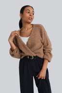 Sweter Miss Stylish Camel OLD