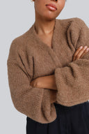Sweter Miss Stylish Camel OLD