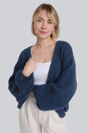 Sweter Miss Stylish Vintage Blue OLD