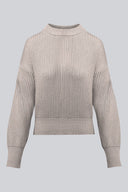 Sweter Miss Daily Taupe