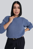 Sweter Miss Daily Vintage Blue