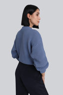 Sweter Miss Daily Vintage Blue