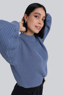 Sweter Miss Daily Vintage Blue