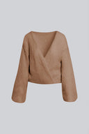 Sweter Miss Stylish Camel OLD