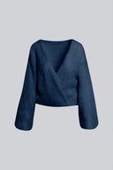 Sweter Miss Stylish Vintage Blue OLD