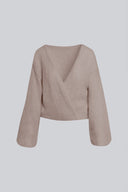 Sweter Miss Stylish Taupe
