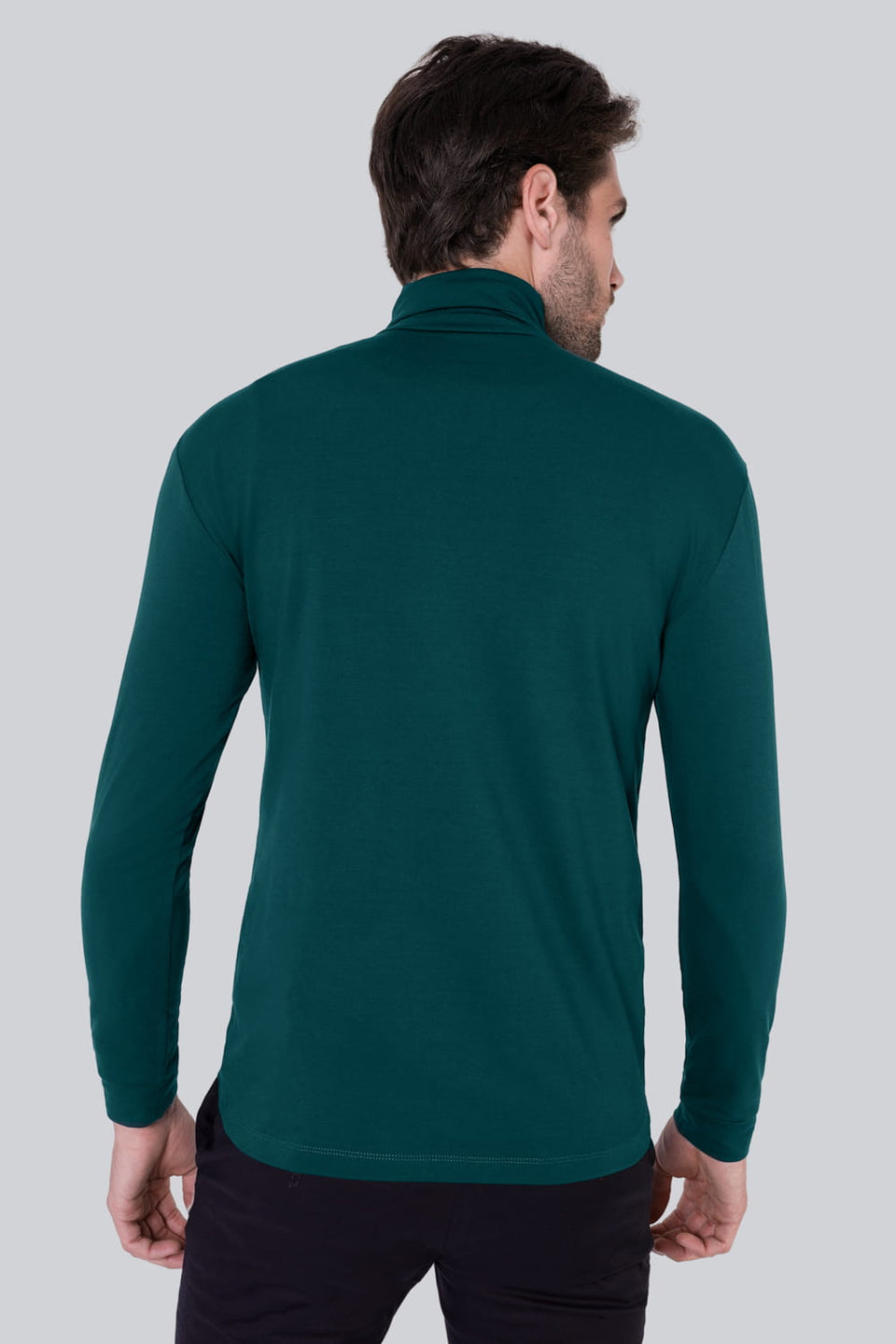 Mr Gentle Bottle Green Polo Shirt