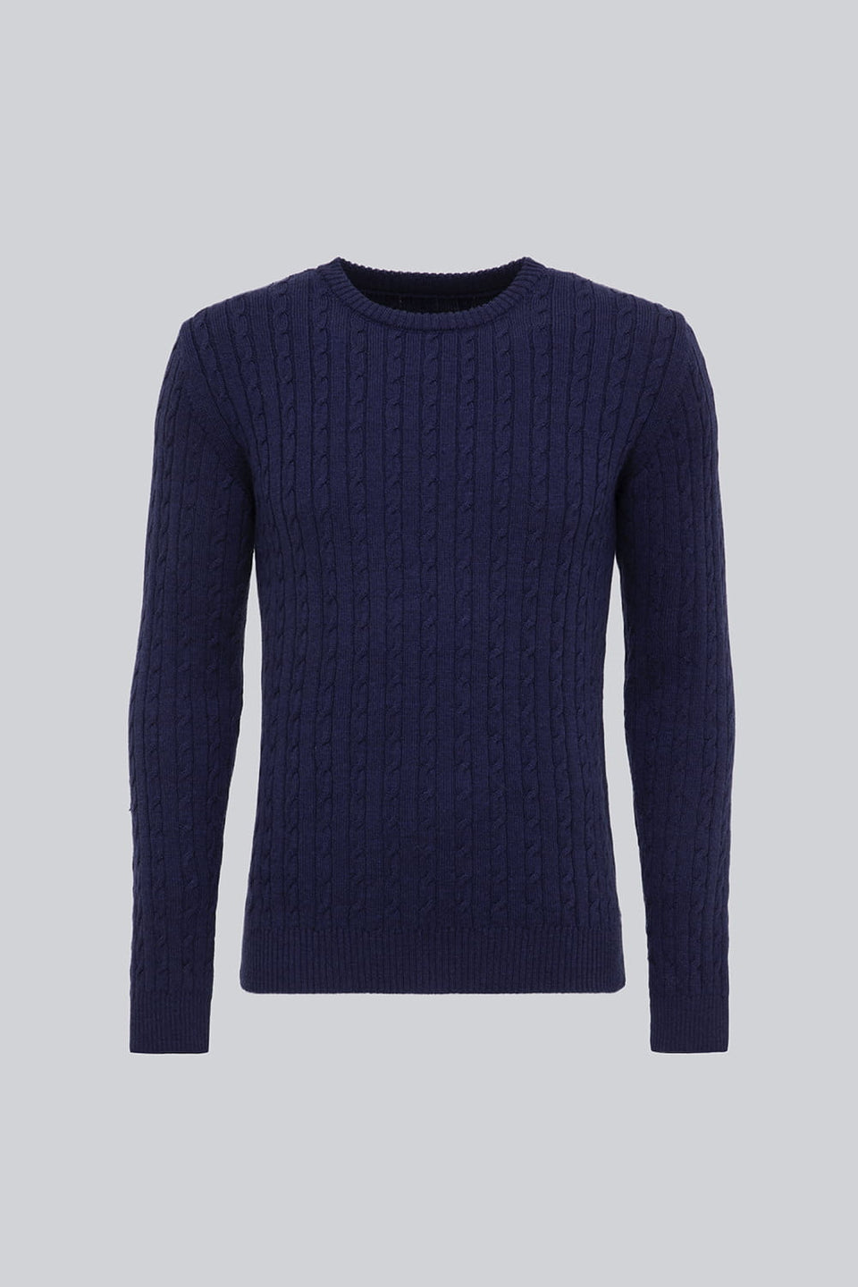 Mr Braid Navy jumper