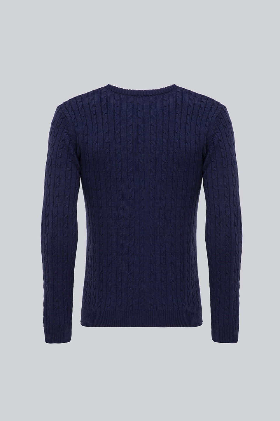 Mr Braid Navy jumper