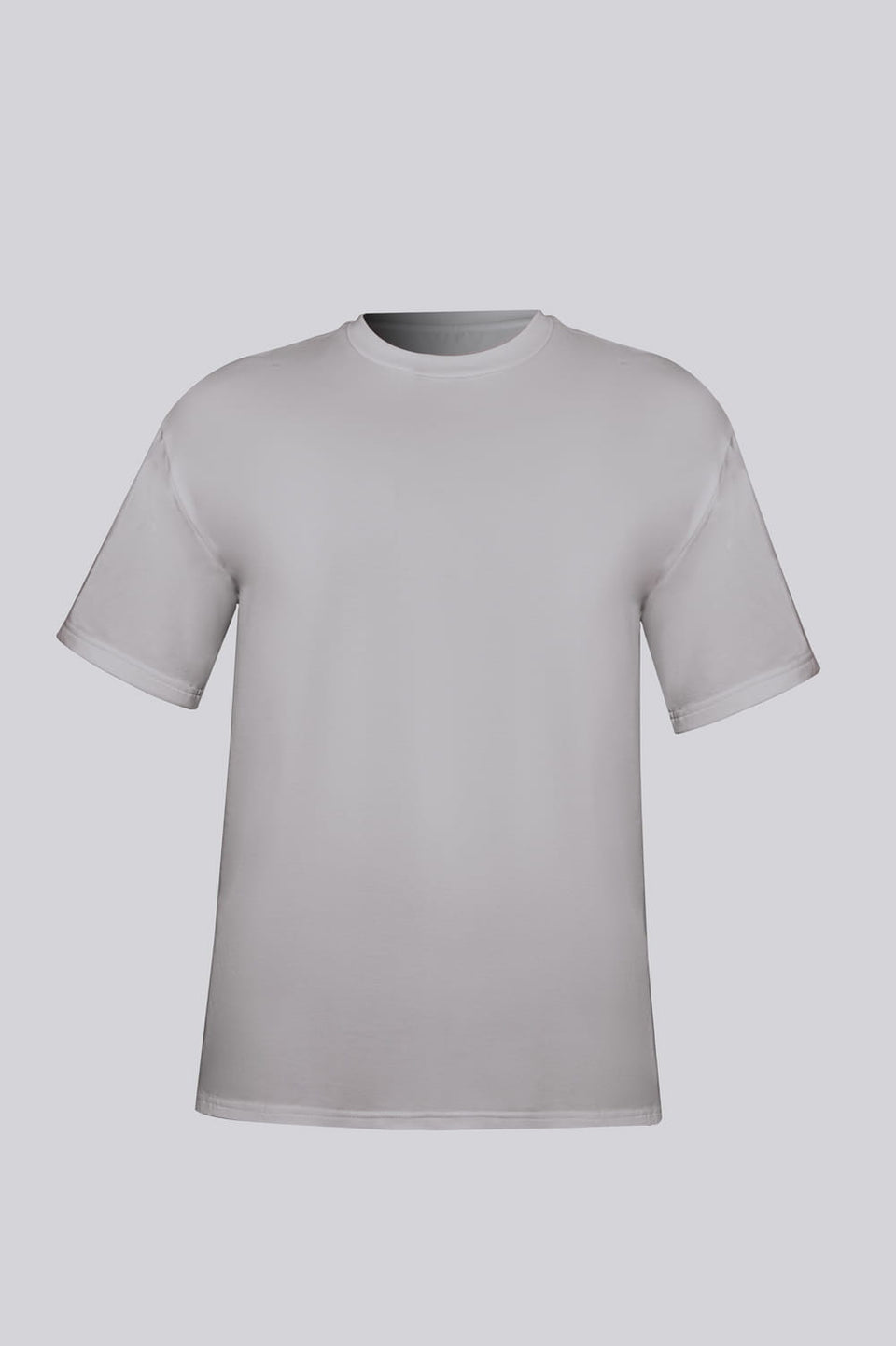 Mr Mighty Silver Grey T-shirt