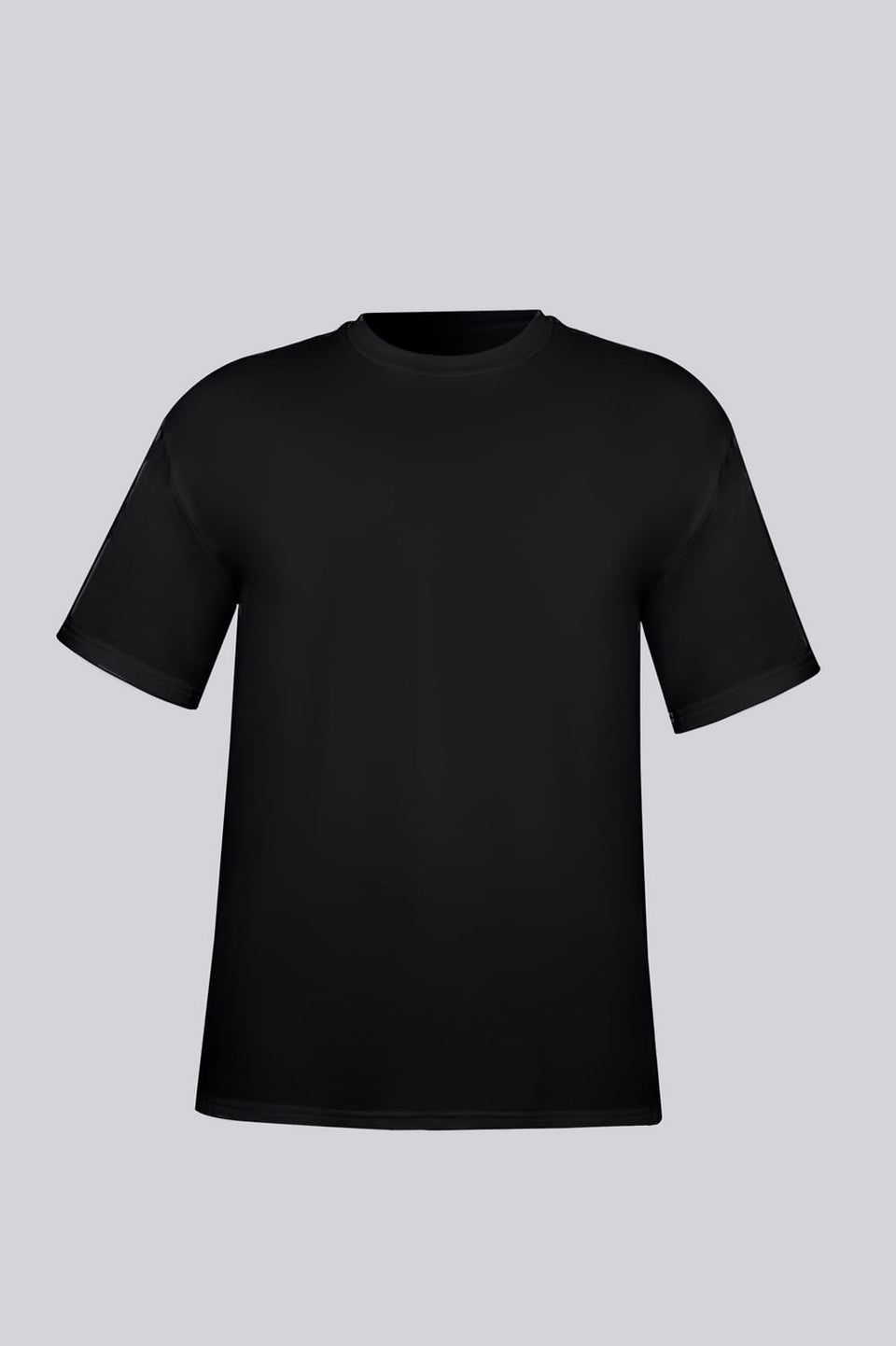 T-shirt Mr Mighty Black