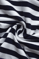 T-shirt Miss Marine V-neck Navy Stripes
