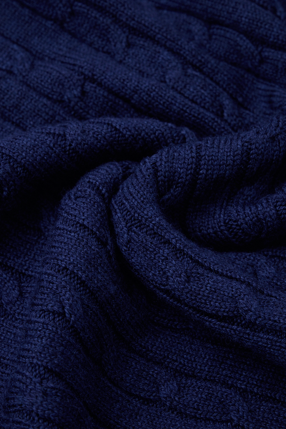 Mr Braid Navy jumper