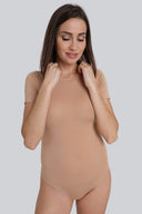 Body Miss Invisible Shortsleeve C-neck Nude