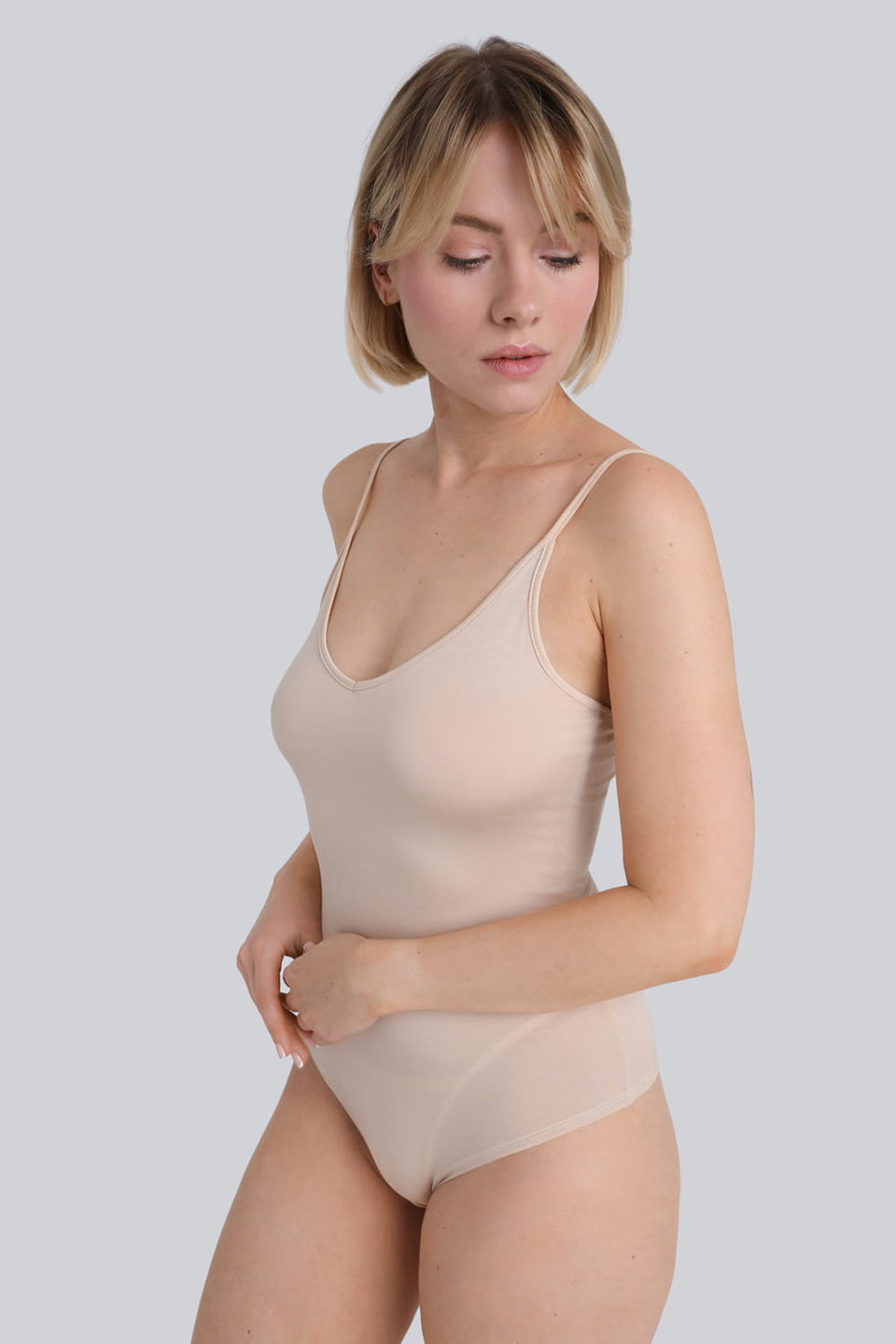 Miss Intimacy Sand Bodysuit