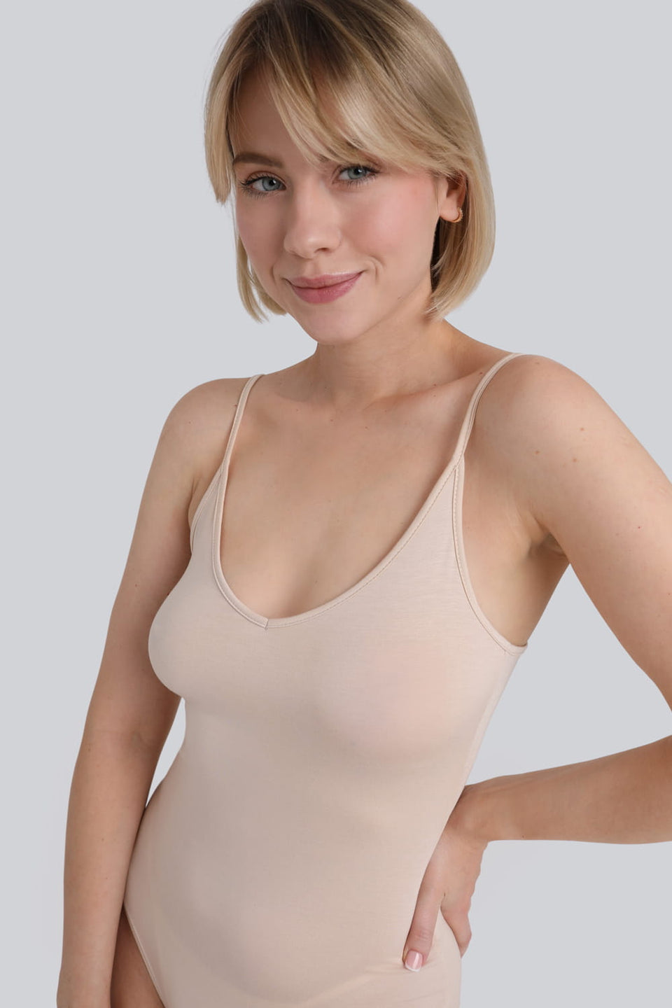 Miss Intimacy Sand Bodysuit