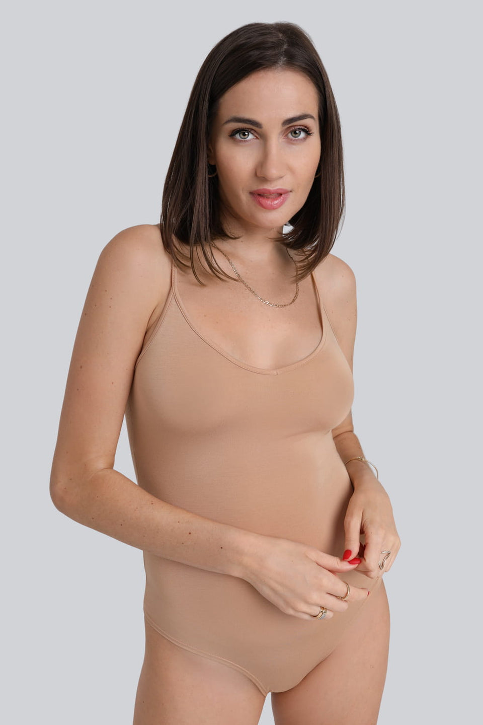 Miss Intimacy Nude Bodysuit