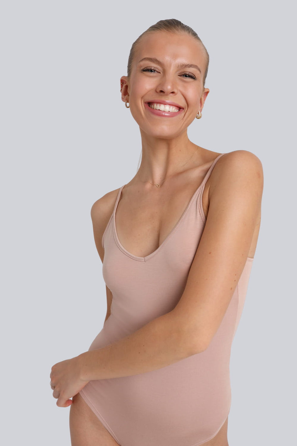 Miss Intimacy Cappuccino Bodysuit