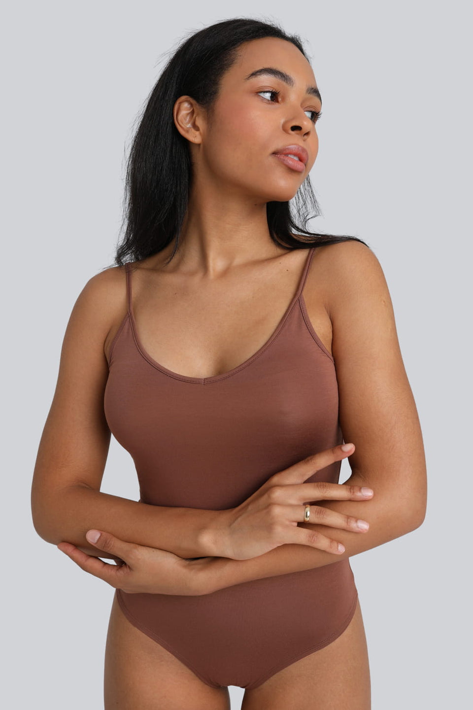 Miss Intimacy Chocolate Bodysuit