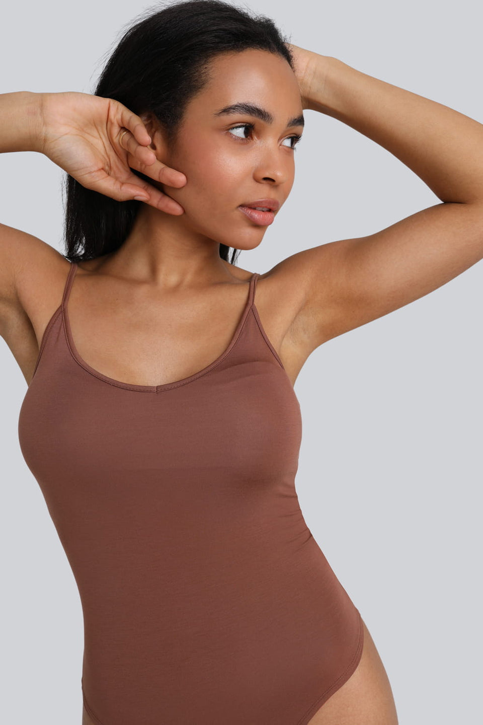 Miss Intimacy Chocolate Bodysuit