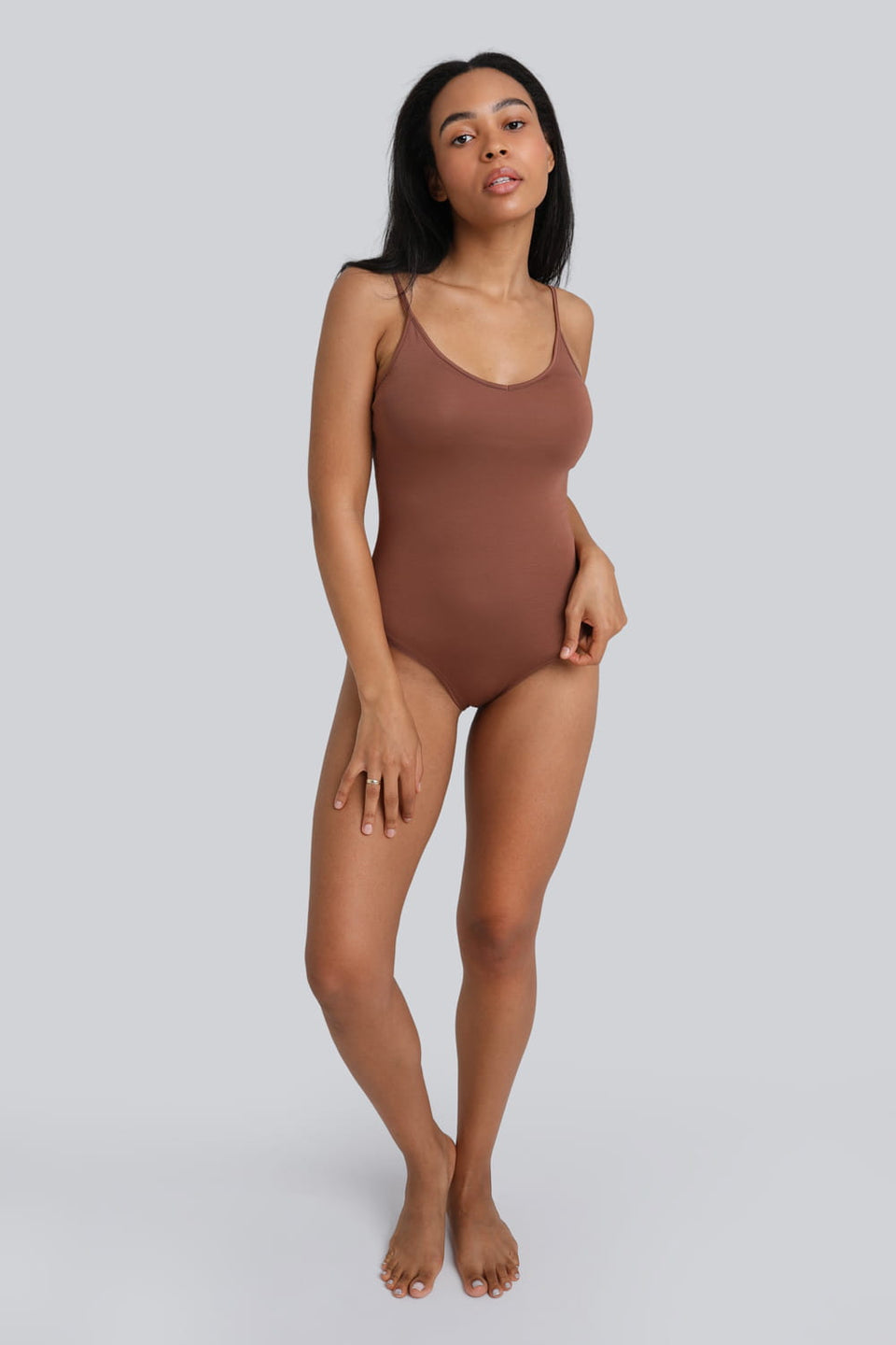 Miss Intimacy Chocolate Bodysuit