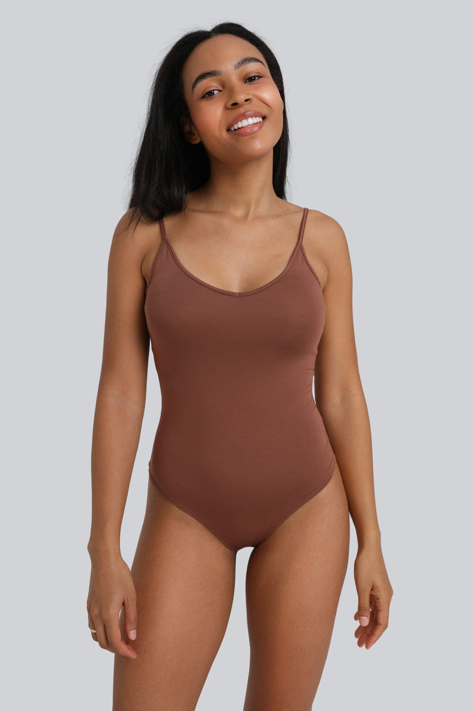 Miss Intimacy Chocolate Bodysuit