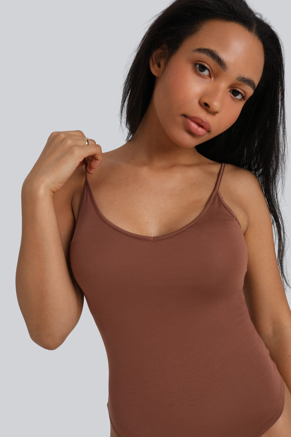 Miss Intimacy Chocolate Bodysuit