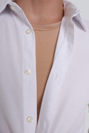 Longsleeve Mr Invisible C-neck Nude