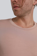 Longsleeve Mr Invisible C-neck Cappuccino
