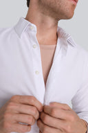 Longsleeve Mr Invisible C-neck Cappuccino