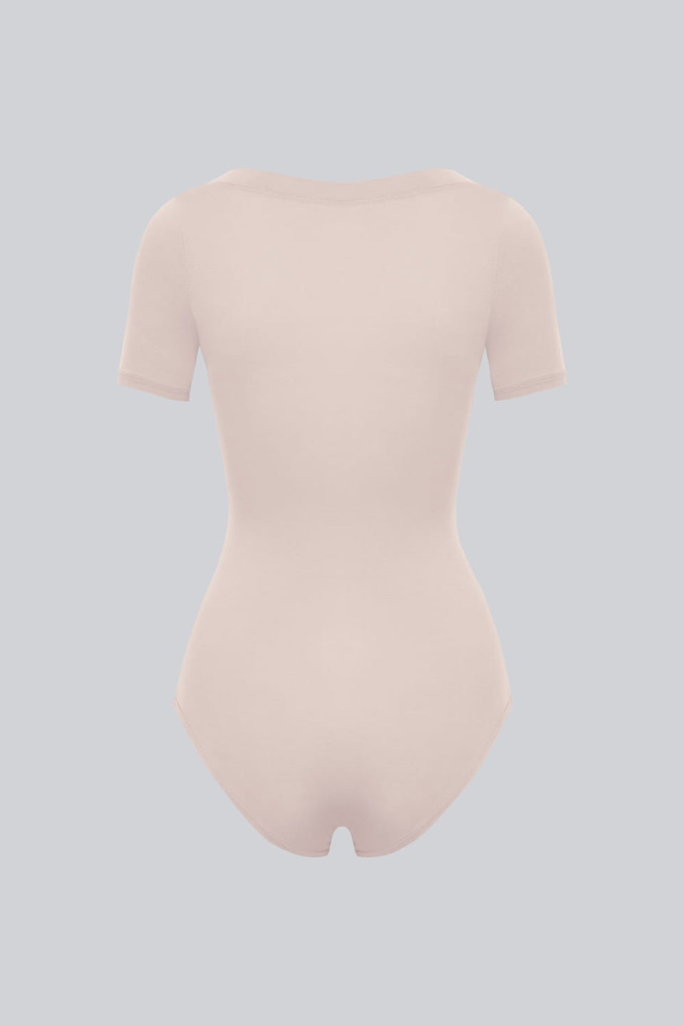 Body Miss Invisible Shortsleeve V-neck Sand