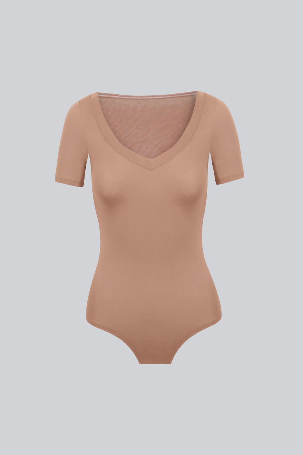 Body Miss Invisible Shortsleeve V-neck Nude