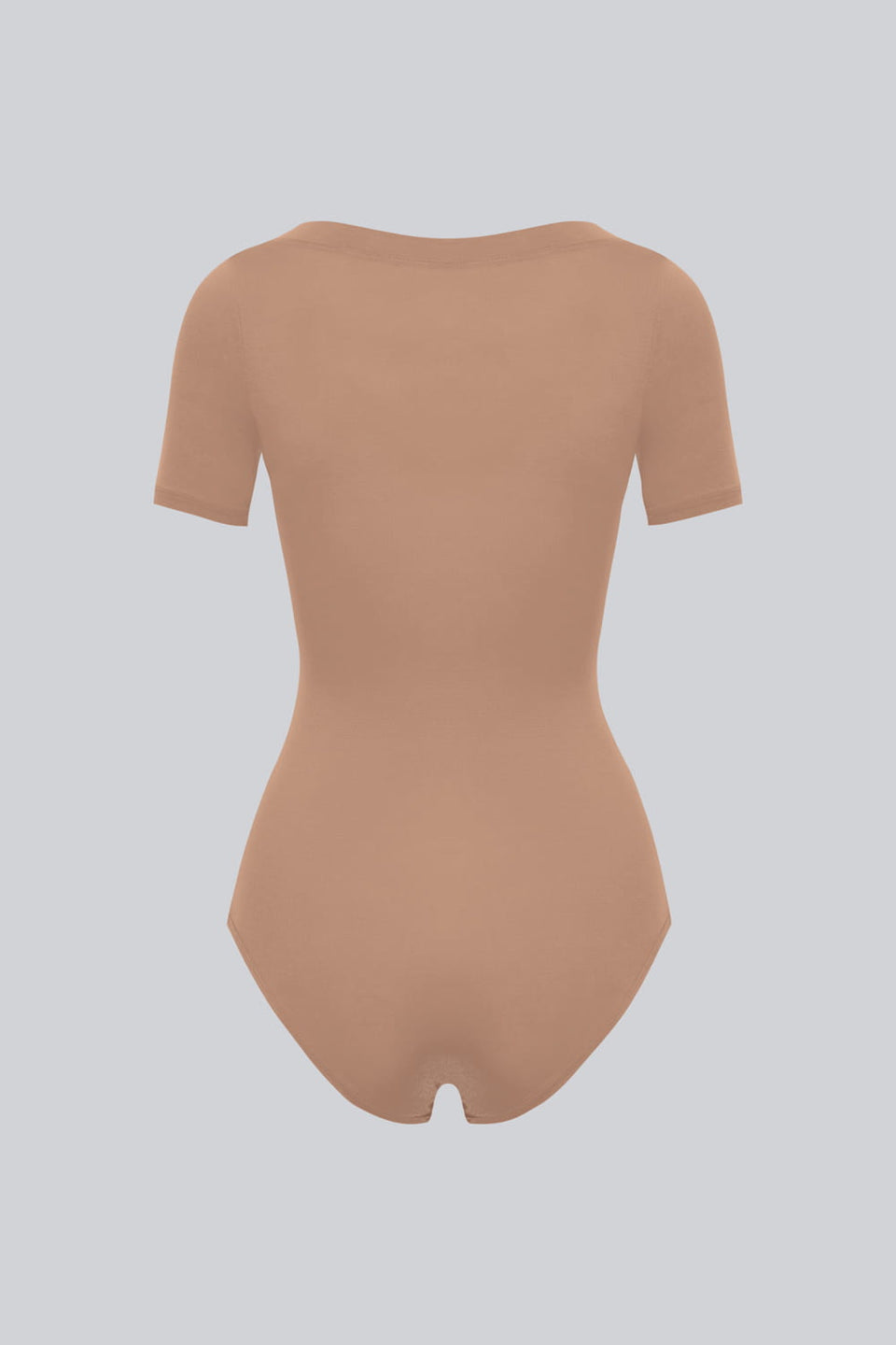 Body Miss Invisible Shortsleeve V-neck Nude