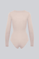 Body Miss Invisible Longsleeve V-neck Sand