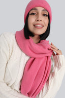 Szalik Miss Merino Pink