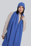 Szalik Miss Merino Blue