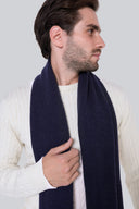 Szalik Mr Merino Navy