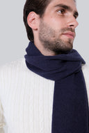 Szalik Mr Merino Navy