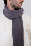 Szalik Mr Merino Steel Grey