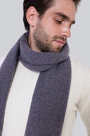 Szalik Mr Merino Steel Grey