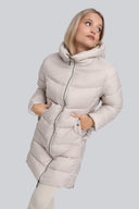 Kurtka Miss Fluffy Beige