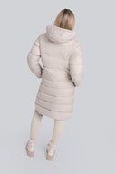 Kurtka Miss Fluffy Beige