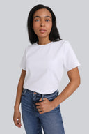 T-shirt Miss Mighty Off White